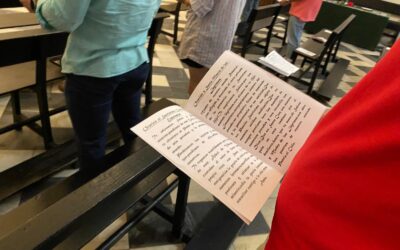 Hoy jueves día 11 Cultos semanales en San Juan a las 20.30 horas