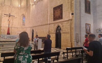 Este jueves día 11 hemos celebrado Cultos semanales en San Juan