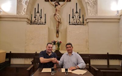 Renovado el acuerdo con la Banda de CCyTT del Nazareno de Utrera para el Jueves Santo de 2025