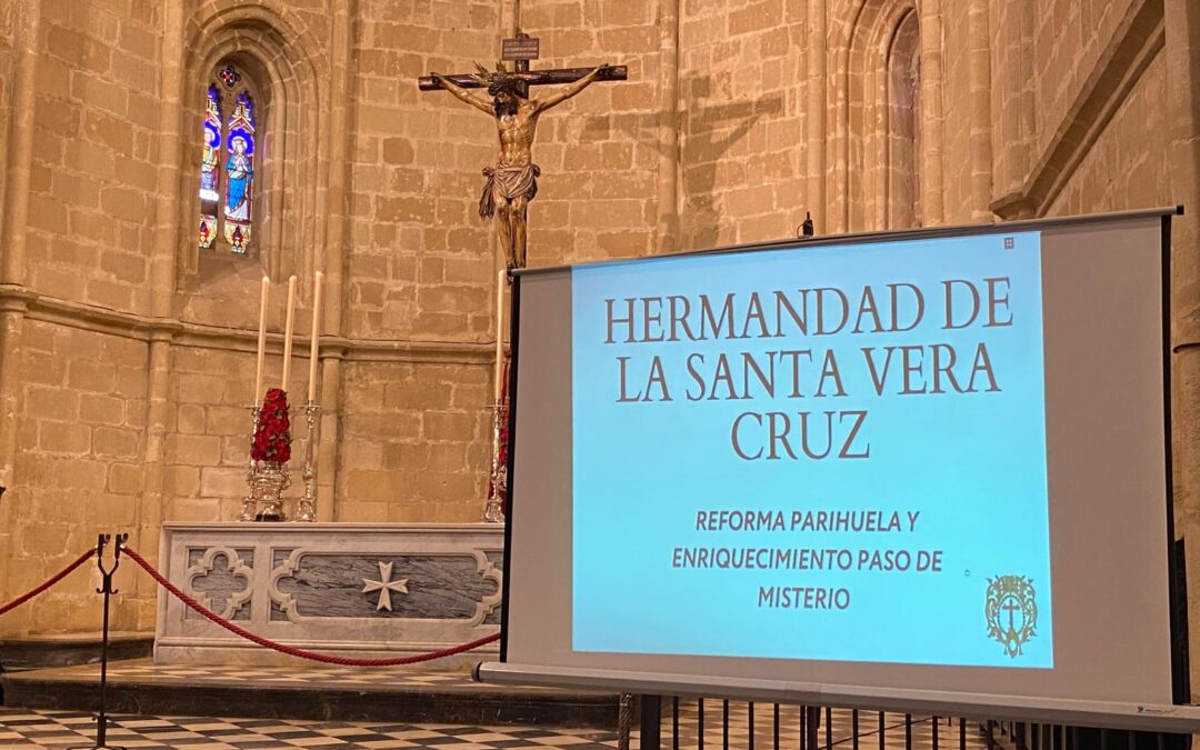 Presentado el Proyecto de reforma de la parihuela y enriquecimiento del paso de misterio