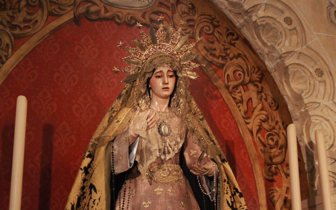 La Virgen de las Lágrimas por José Luis Romeral