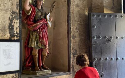 Hoy lunes día 8 visita a San Juan de los Caballeros