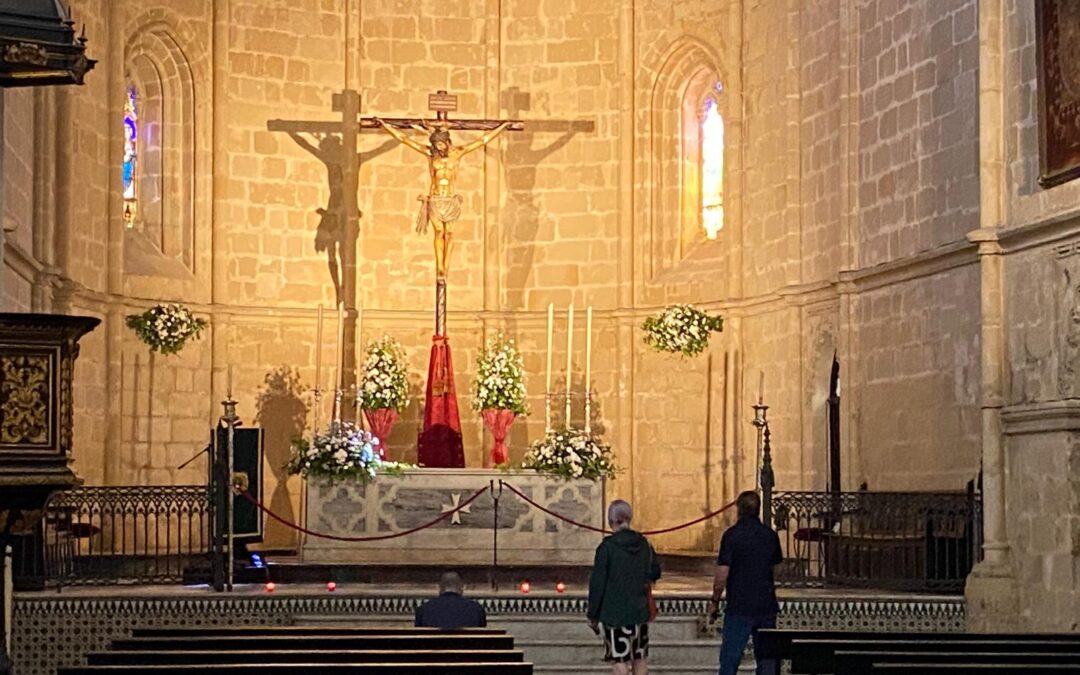 Este lunes 8 de julio hemos tenido visita a San Juan de los Caballeros