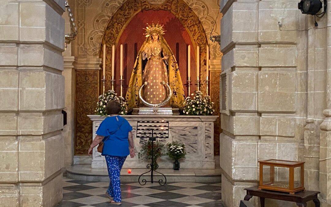 Hoy lunes día 15 visita a San Juan de los Caballeros