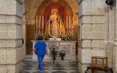 Hoy lunes día 15 visita a San Juan de los Caballeros