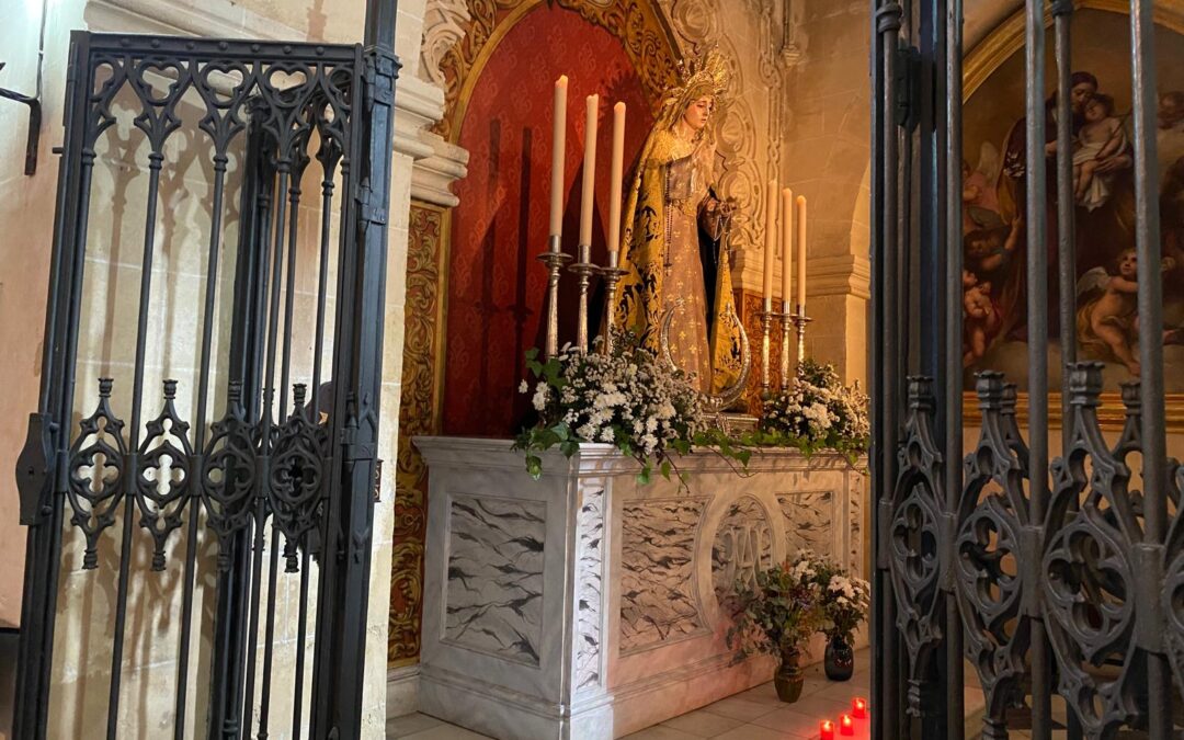 Este lunes 15 de julio hemos tenido visita a San Juan de los Caballeros