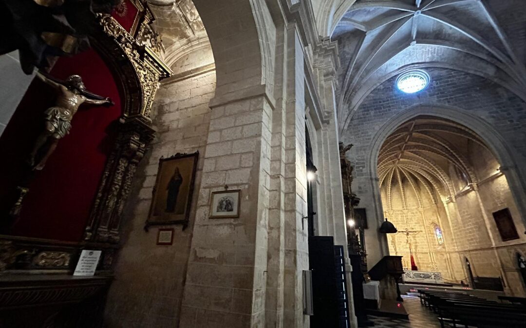 Este lunes 22 de julio hemos tenido visita a San Juan de los Caballeros