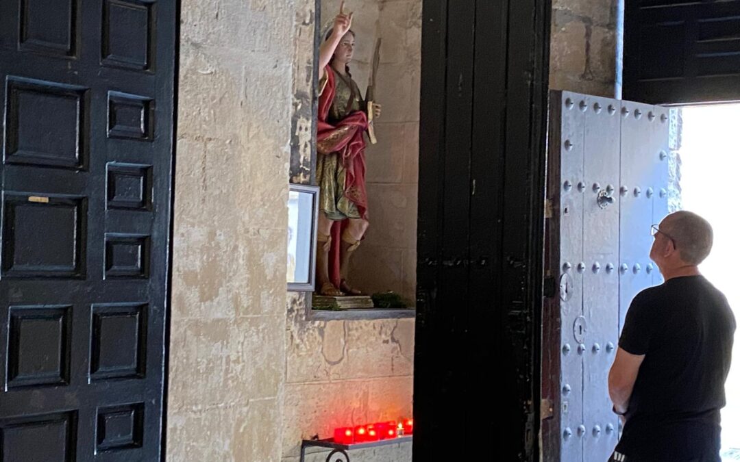 Hoy lunes día 29 visita a San Juan de los Caballeros