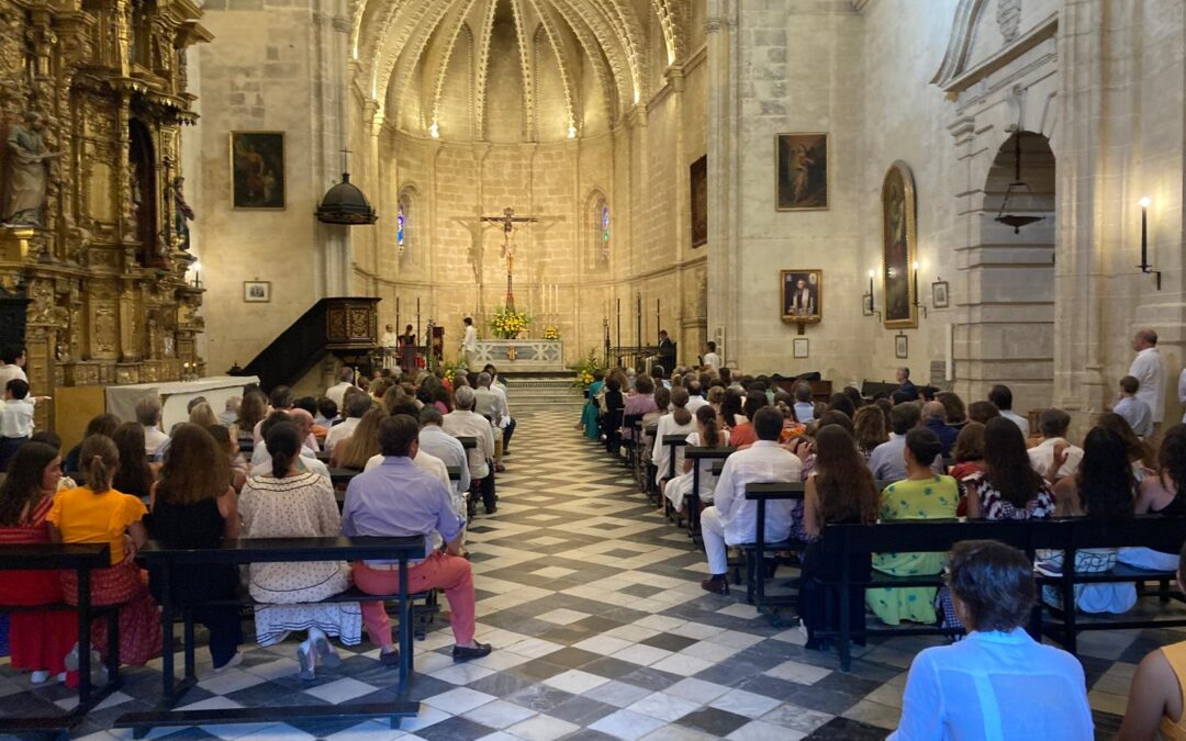 Encuentro de la familia López de Carrizosa en San Juan de los Caballeros