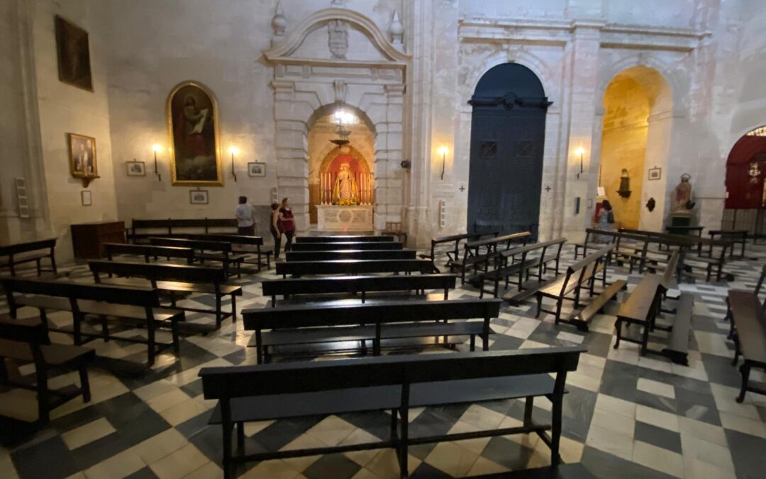 Este jueves día 15 Misa de la Asunción a las 12.00 horas en San Juan