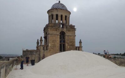 Hoy miércoles día 28 a las 19.00 horas realizaremos la limpieza de las cubiertas de San Juan. Te esperamos
