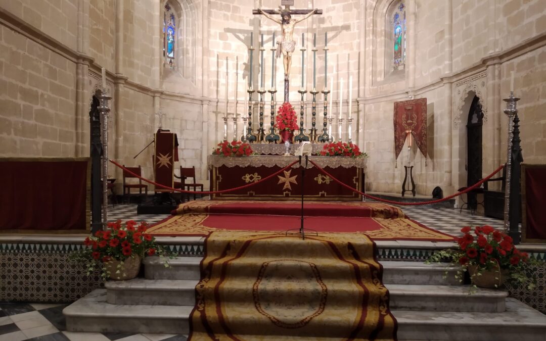 Todo preparado en San Juan para la Exaltación de la Cruz de este sábado día 14 a las 12.00 horas