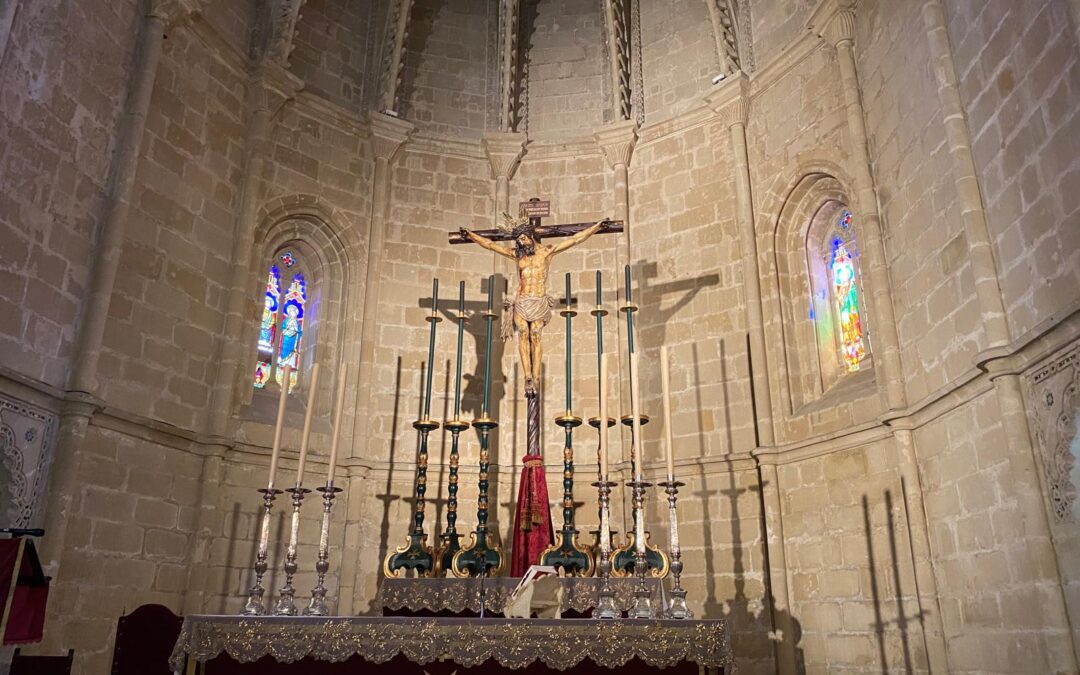 Este sábado día 14 a las 12.00 horas Exaltación de la Cruz en San Juan