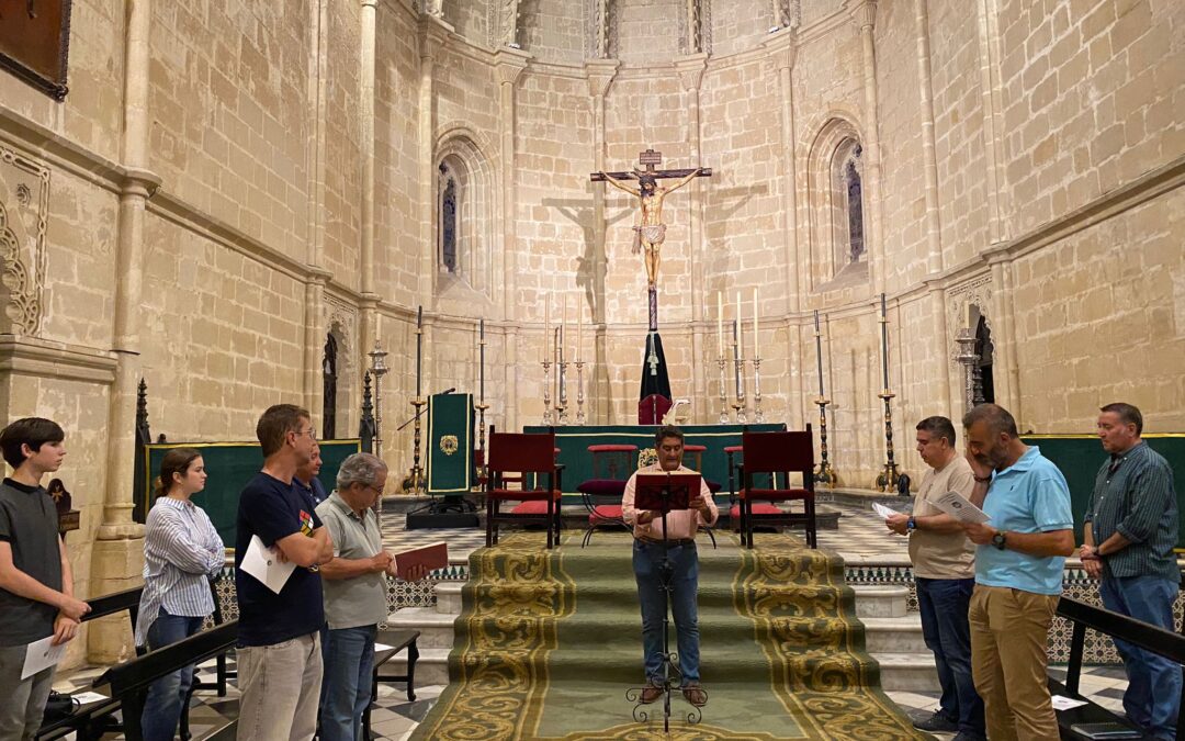 Este jueves día 19 hemos tenido Cultos semanales en San Juan