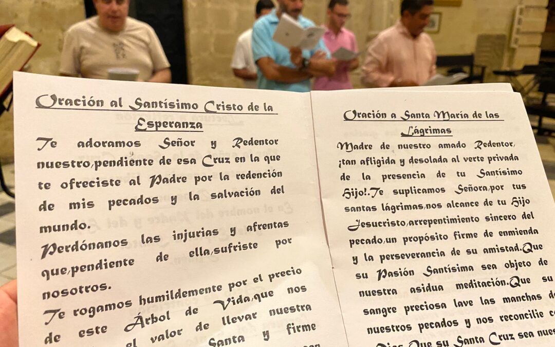 Hoy jueves día 3 Cultos semanales en San Juan a las 20.30 horas