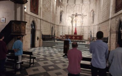 Este jueves día 26 hemos tenido visita a San Juan de los Caballeros