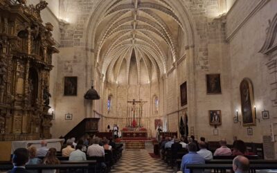 Este sábado día 2 Misa de Hermandad a las 13.00 horas