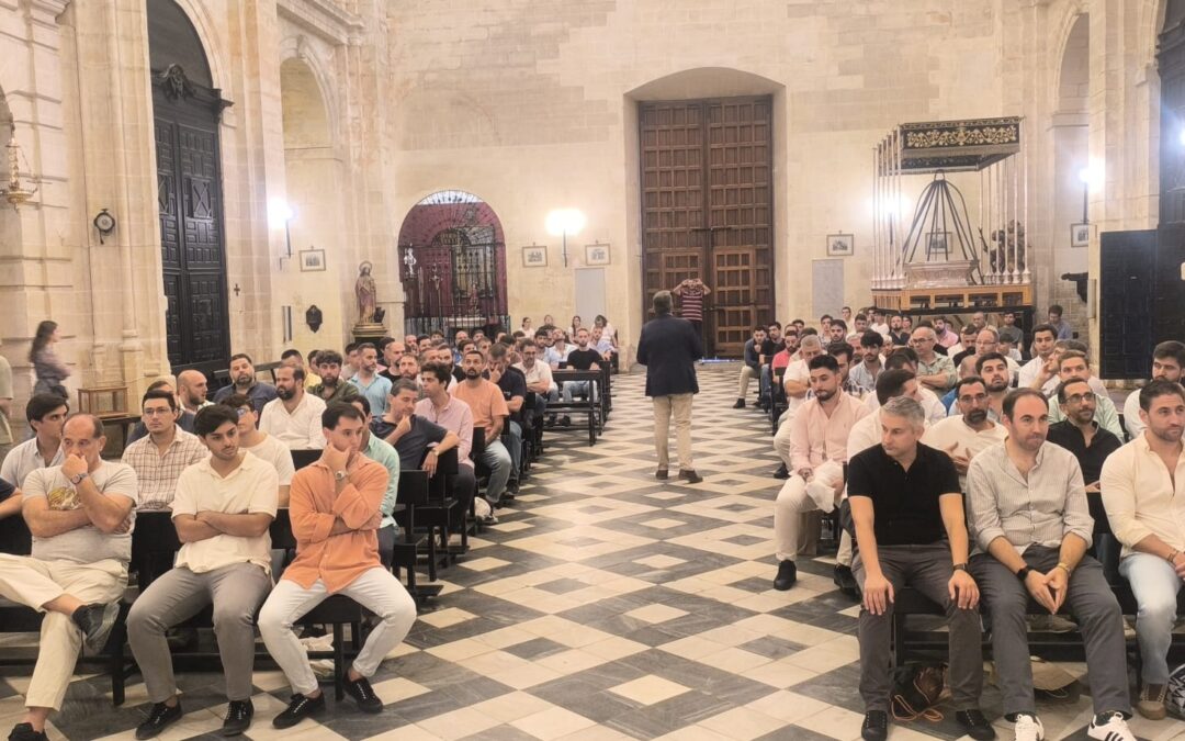 Casi cien costaleros igualan para la Magna