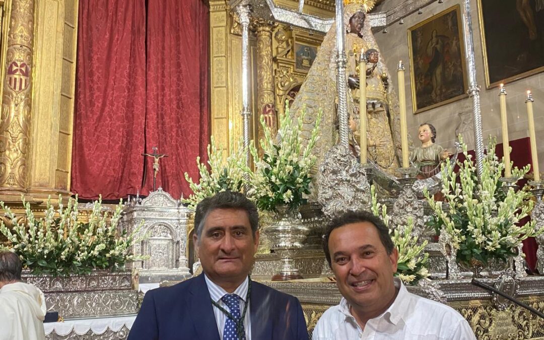 Nuestra Hermandad asiste a la Novena de la Merced