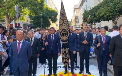 Acompaña hoy día 24 la procesión de la Merced con nuestra Hermandad