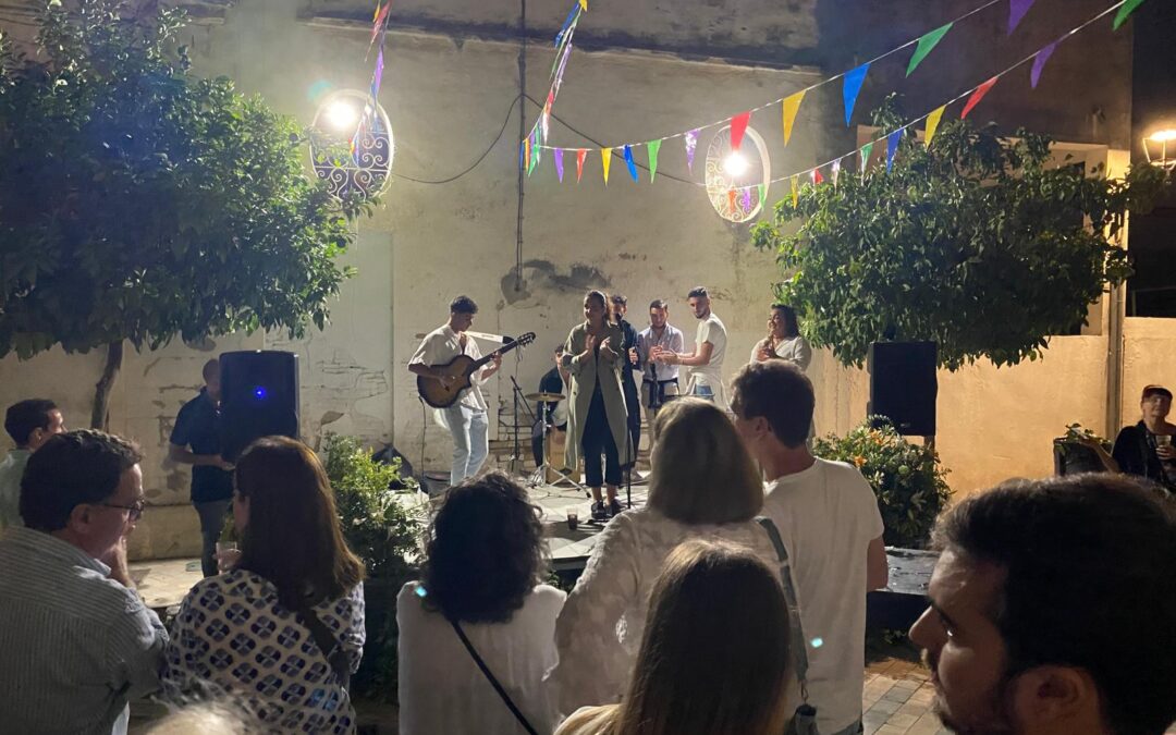 Extraordinario ambiente en la Velada de la Merced