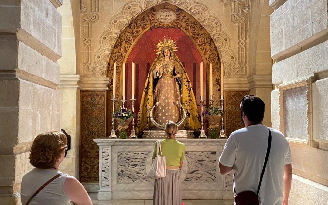 Este lunes 9 de septiembre hemos tenido visita a San Juan de los Caballeros