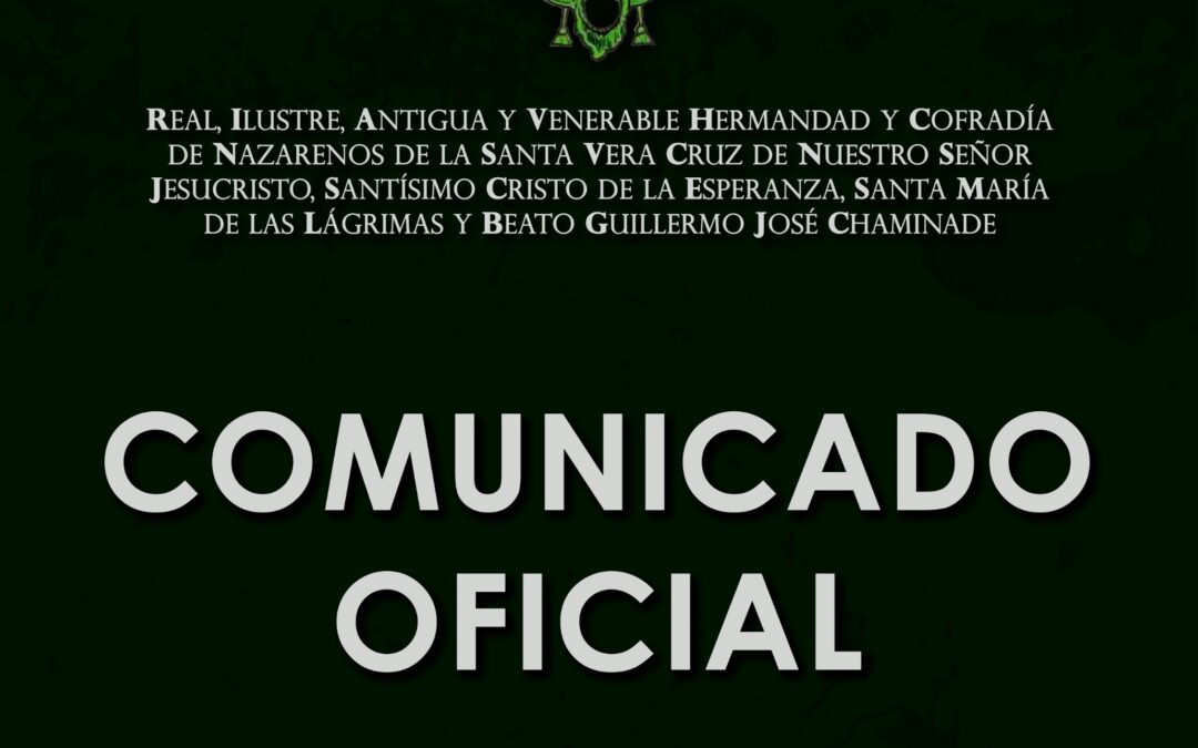 La Virgen de las Lágrimas saldrá en la Magna desde San Juan de los Caballeros