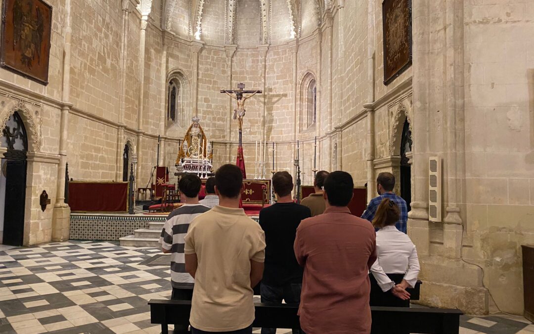 Este jueves día 3 hemos tenido Cultos semanales en San Juan