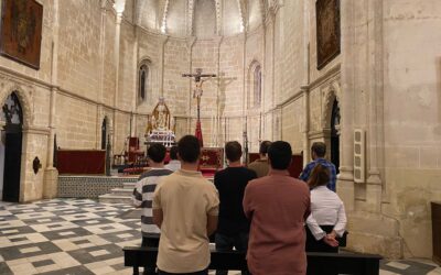 Este jueves día 3 hemos tenido Cultos semanales en San Juan