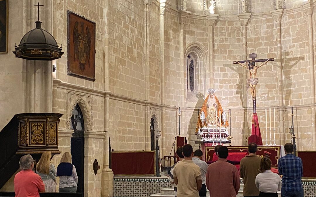 Hoy jueves día 10 Cultos semanales en San Juan a las 20.30 horas