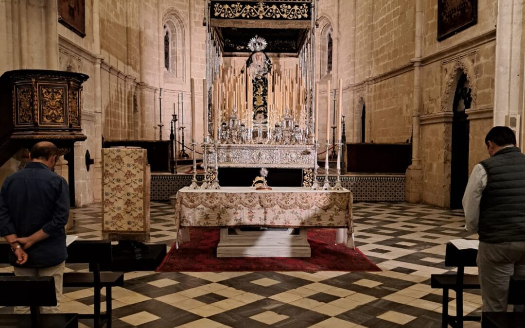 Hoy jueves día 17 Cultos semanales en San Juan a partir de las 20.30 horas