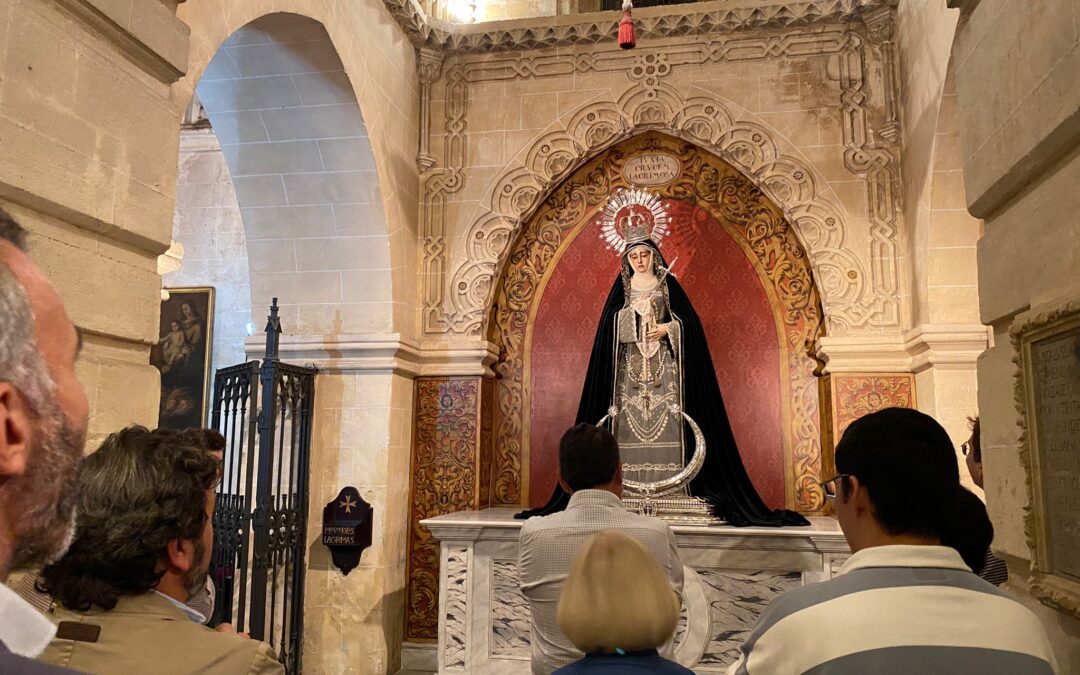 Este jueves 24 de octubre hemos celebrado los Cultos semanales de la Hermandad