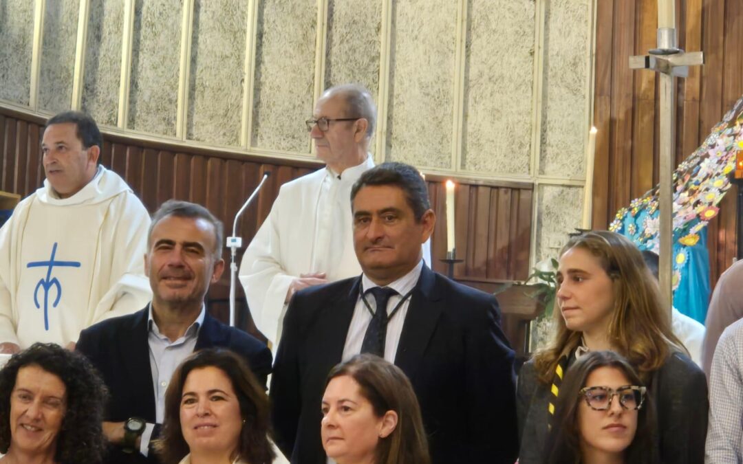 La Hermandad ha asistido este 12 de octubre a la Misa del Pilar