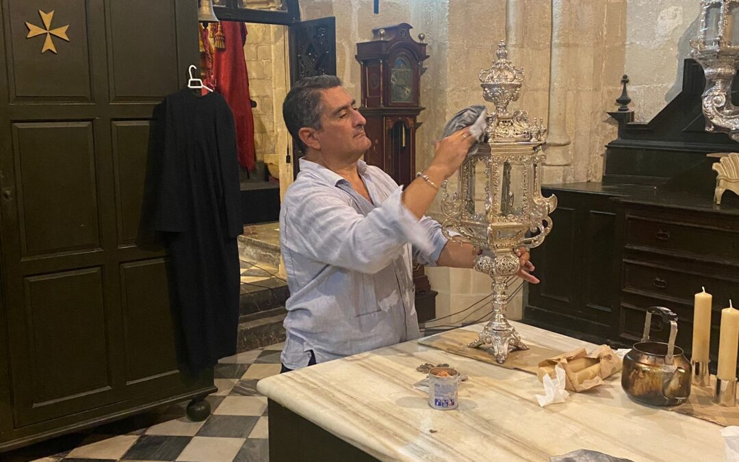 Continúan las labores de preparación y montaje cara a la Magna