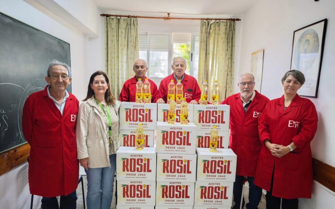 250 litros de aceite para Cáritas del Pilar