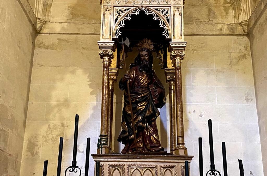 Hoy lunes día 28 festividad de San Judas Tadeo