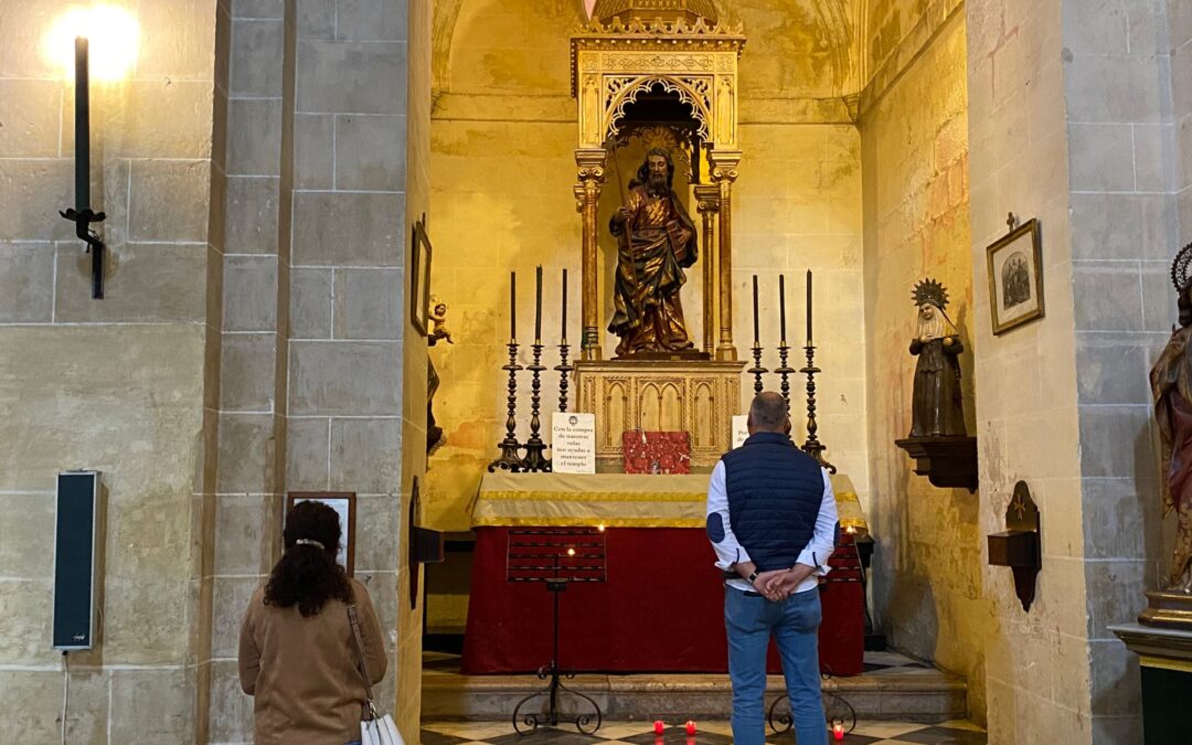 Este lunes día 28 hemos celebrado la festividad de San Judas