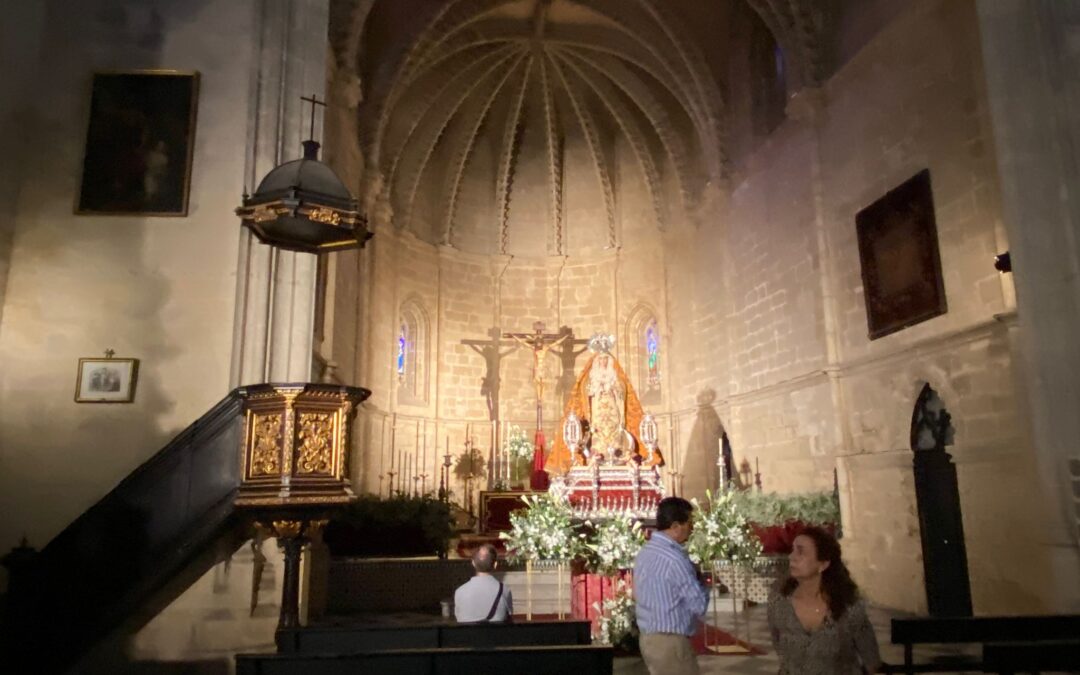 Este lunes 7 de octubre hemos tenido visita a San Juan de los Caballeros