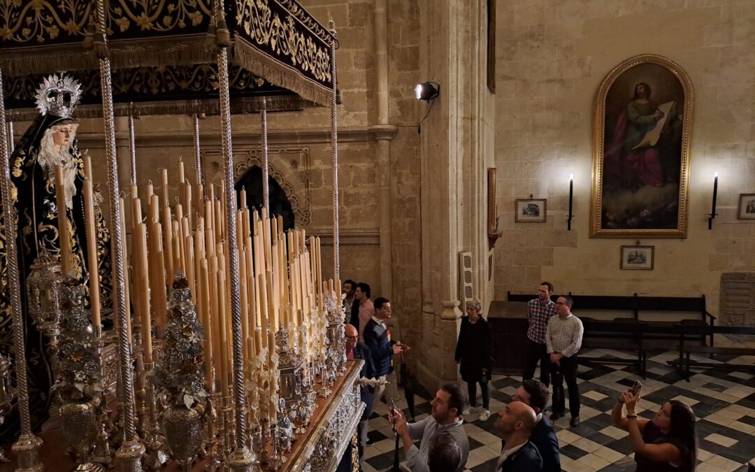 Hoy lunes 14 de octubre visita a San Juan de los Caballeros