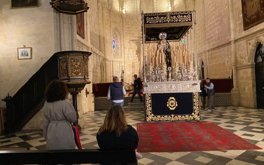 Hoy lunes 21 de octubre visita a San Juan de los Caballeros
