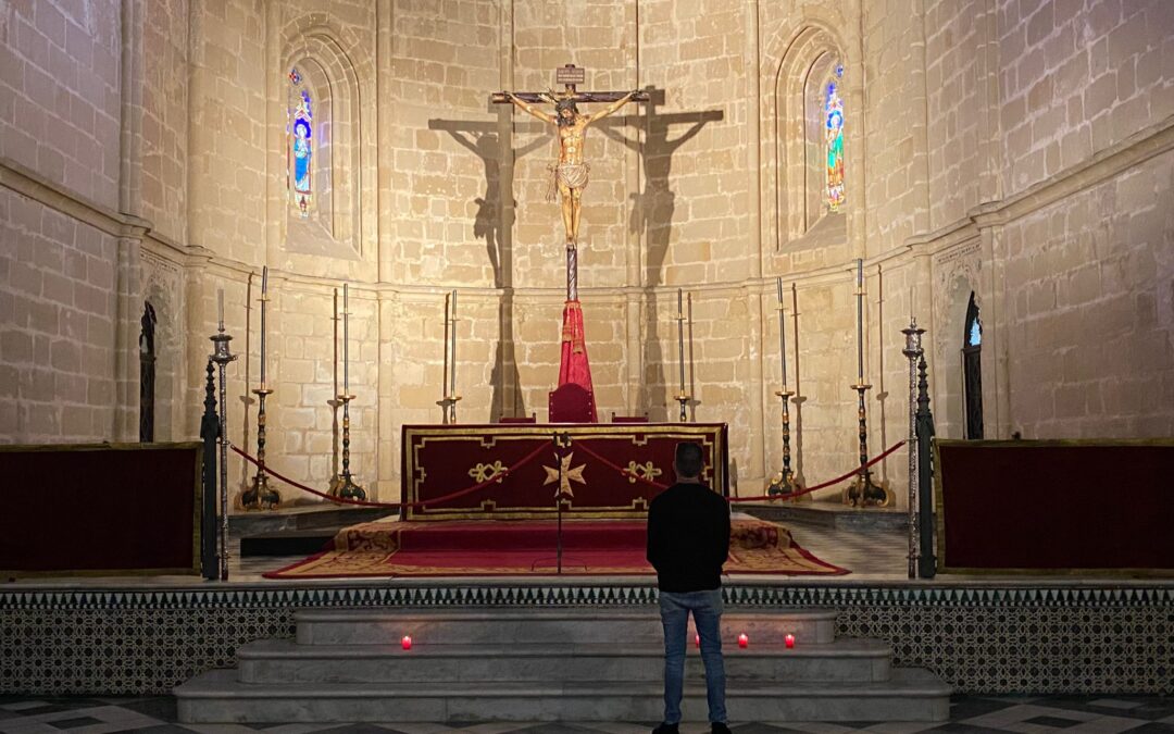 Este lunes 28 de octubre hemos tenido visita a San Juan de los Caballeros