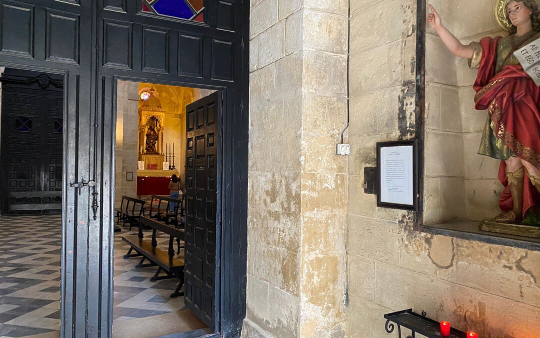 Hoy lunes 4 de noviembre visita a San Juan de los Caballeros