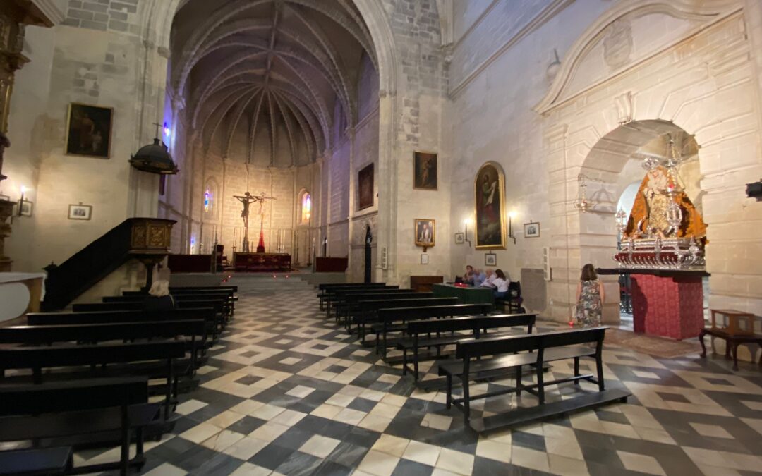 Este lunes 30 de septiembre hemos tenido visita a San Juan de los Caballeros