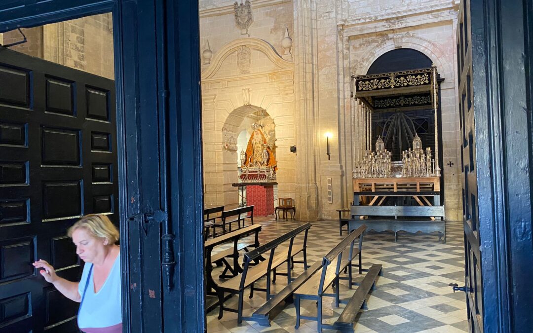 Hoy lunes 7 de octubre visita a San Juan de los Caballeros