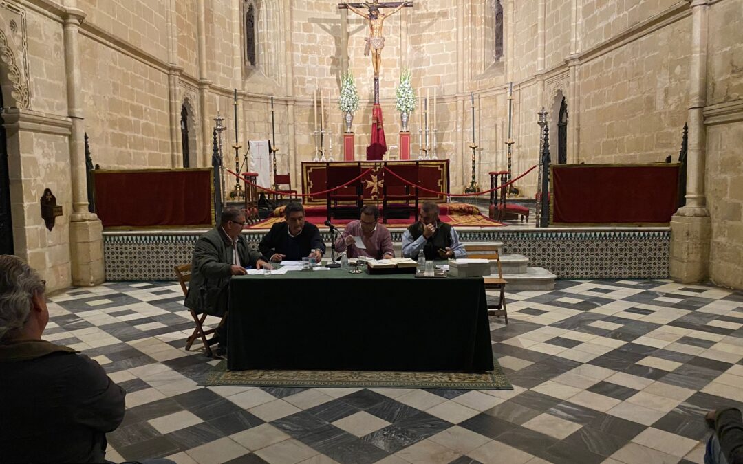 En la jornada de este jueves 31, se ha celebrado el Cabildo de inicio de curso