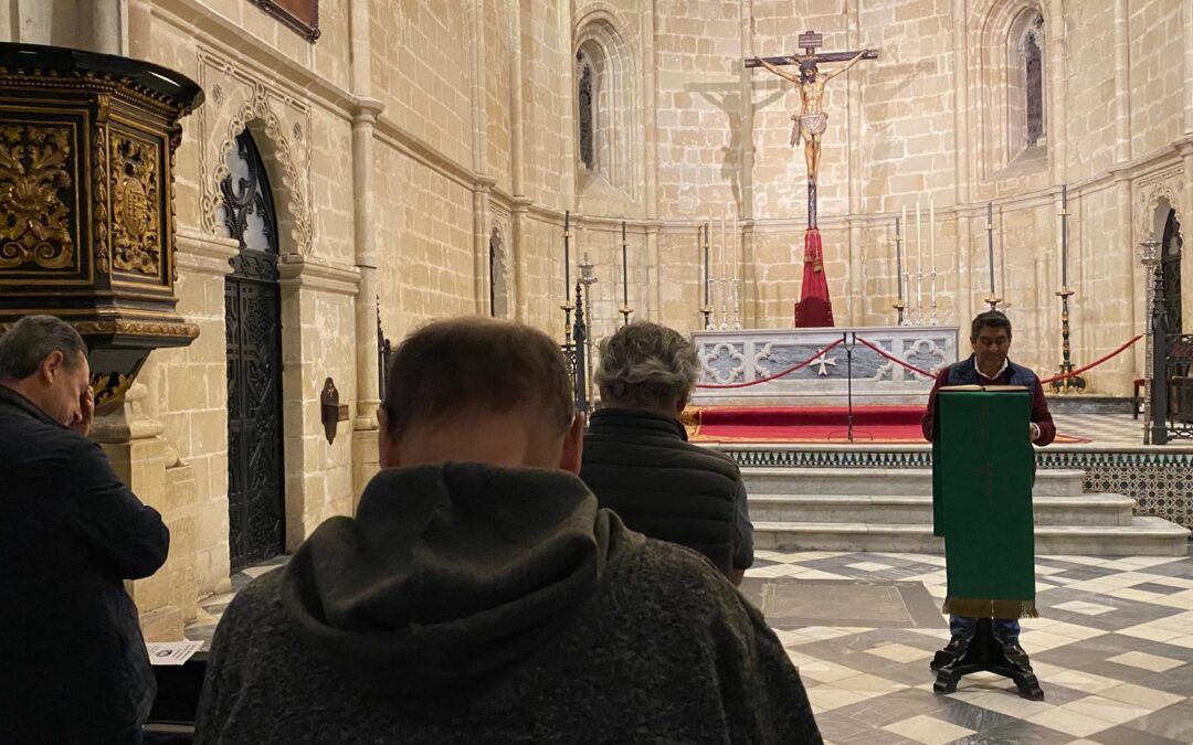 Este jueves 7 de noviembre hemos celebrado los Cultos semanales de la Hermandad