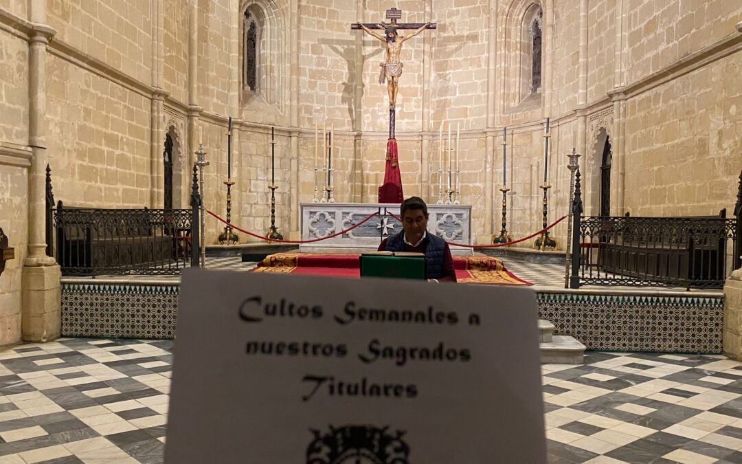 Hoy jueves día 14 Cultos semanales en San Juan a partir de las 20.00 horas