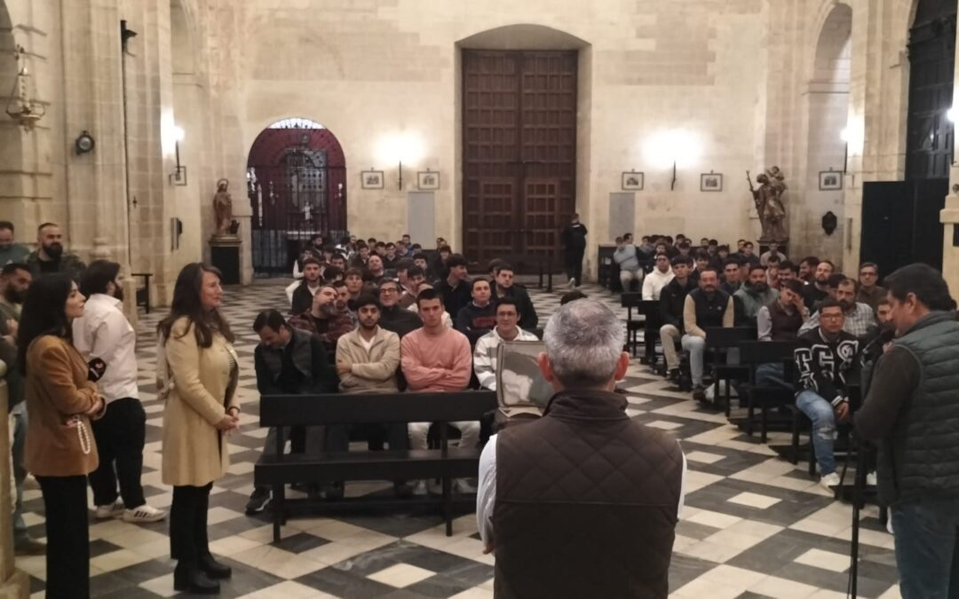 Este viernes día 15 de noviembre ha tenido lugar la Igualá de la cuadrilla del Paso de Misterio