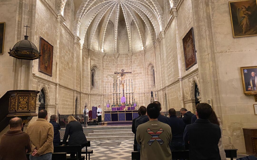 Este jueves día 21 de noviembre nuestra Hermandad ha celebrado la Misa de Difuntos