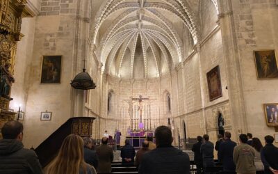 Hoy jueves día 20 de noviembre Misa de Difuntos a las 20.00 horas en San Juan